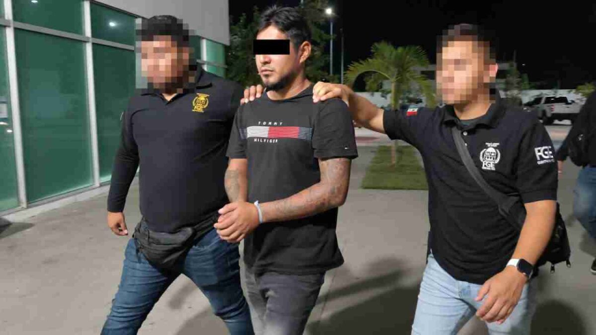 Capturan a sujeto por secuestro.