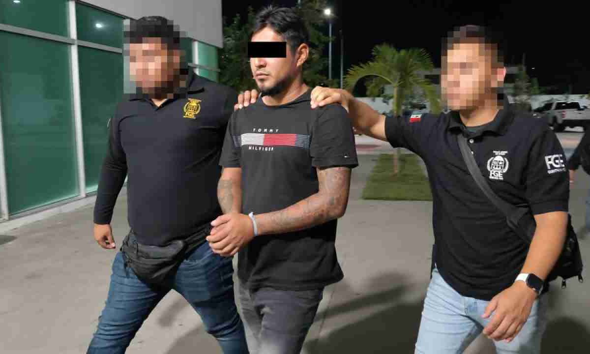Capturan a sujeto por secuestro.