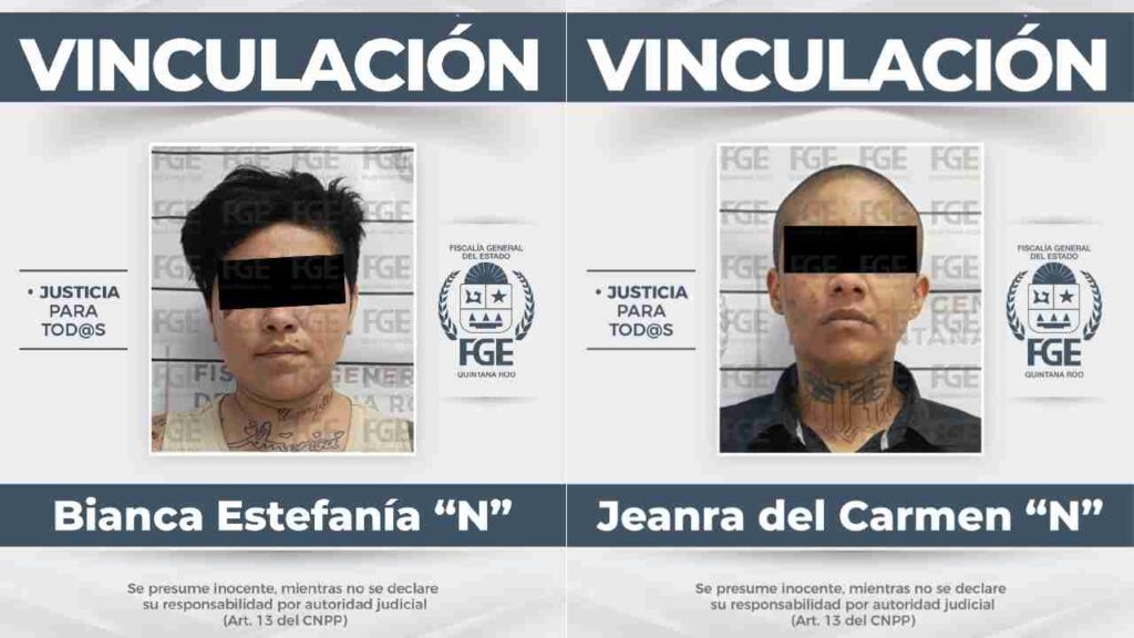 FGE lleva a juicio a dos mujeres acusadas de secuestro exprés en Playa del Carmen