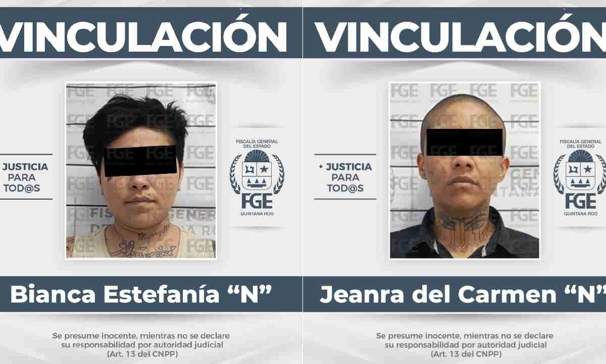 Dan prisión preventiva a dos mujeres.