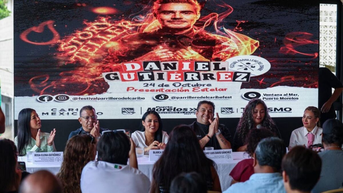 Festival Parrillero del Caribe Puerto Morelos 2026