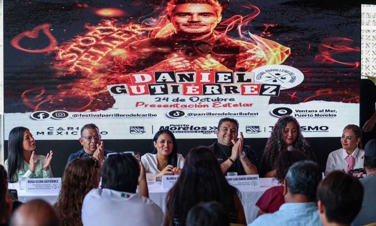 Festival Parrillero del Caribe Puerto Morelos 2026