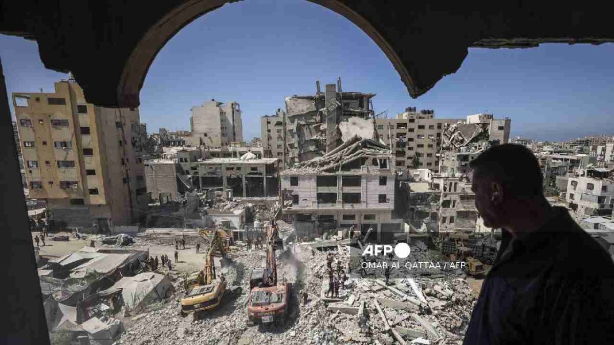 Nueva tragedia en la franja de Gaza.