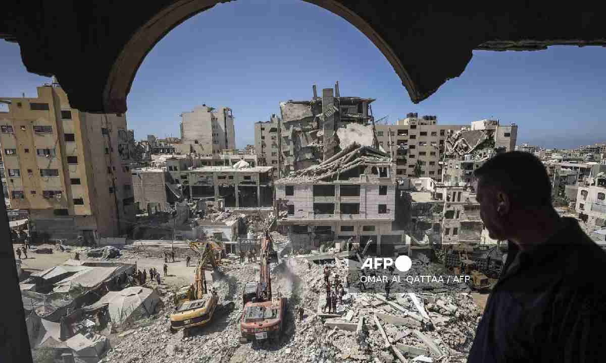 Nueva tragedia en la franja de Gaza.