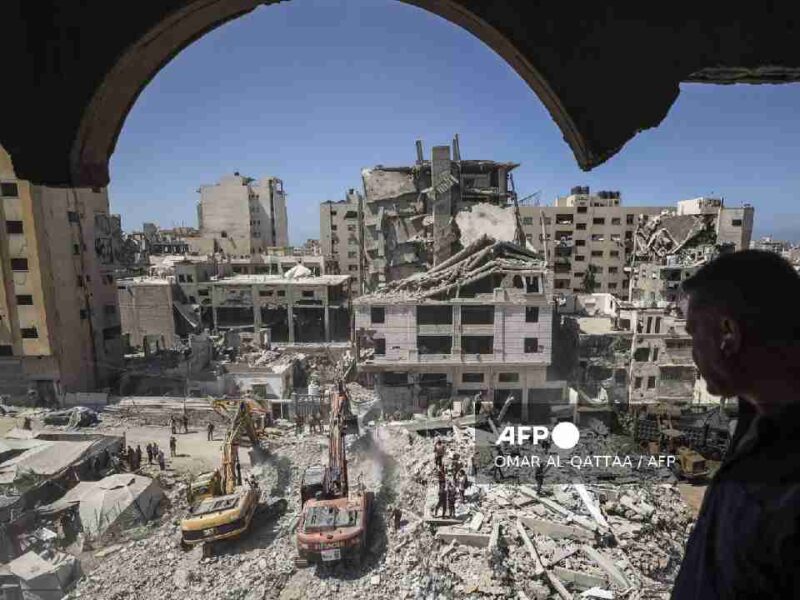 Gaza vuelve a estremecerse: colapso de edificio deja al menos 20 muertos
