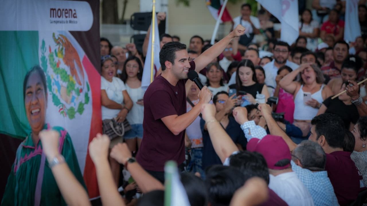 Gino Segura en Playa del Carmen reúne a más de 2 mil personas