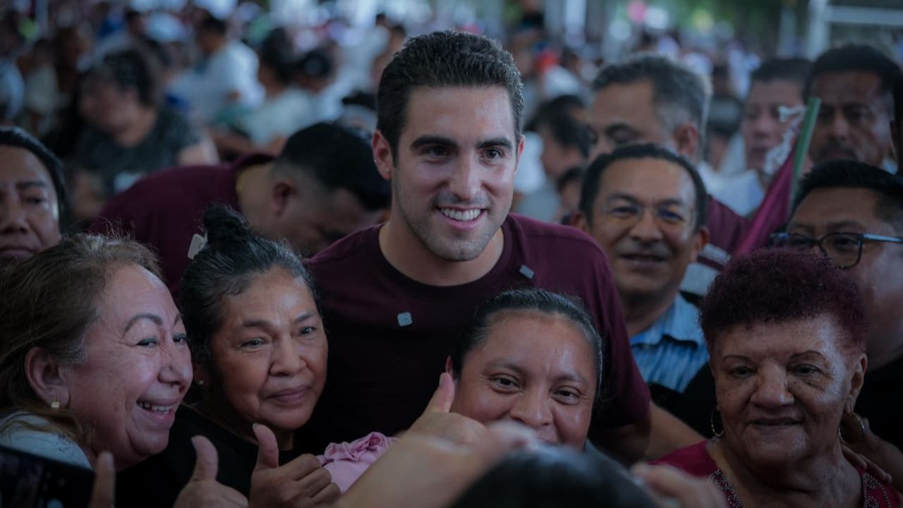 Gino Segura en Playa del Carmen reúne a más de 2 mil personas