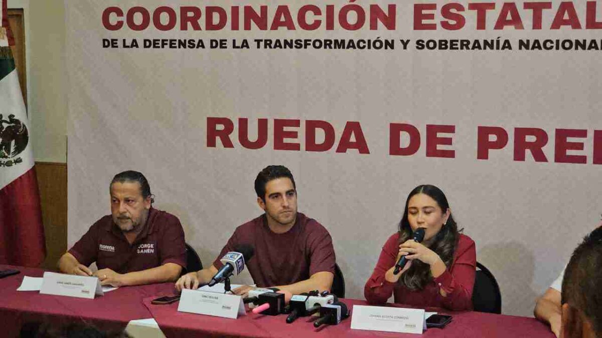 El senador con licencia evitó otorgar el mismo valor a las mediciones difundidas públicamente y al ejercicio interno que definió la coordinación estatal.