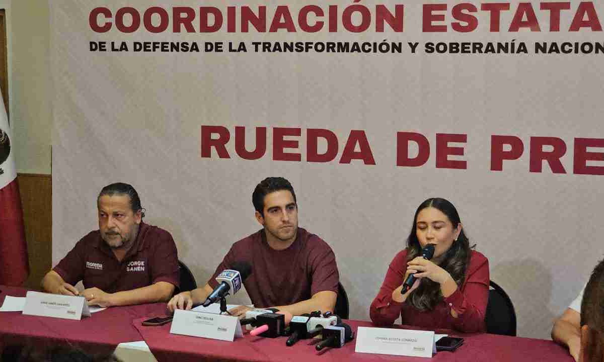 El senador con licencia evitó otorgar el mismo valor a las mediciones difundidas públicamente y al ejercicio interno que definió la coordinación estatal.