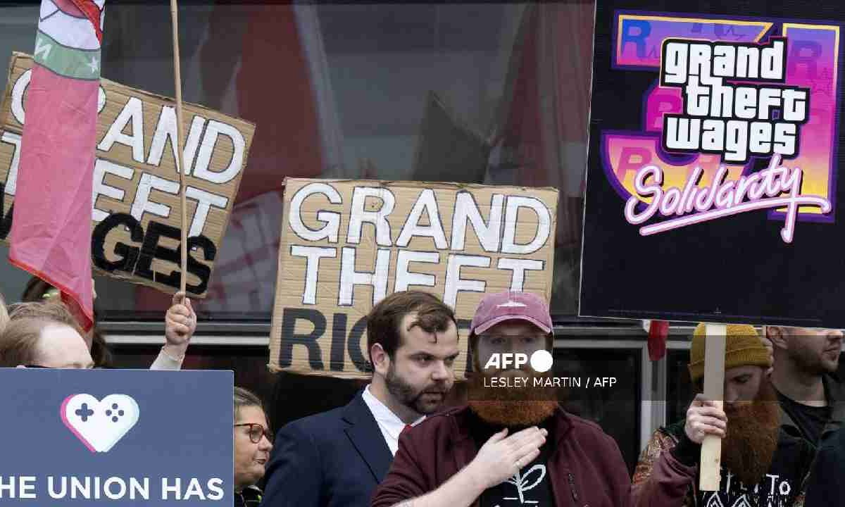 Demandan al estudio creador de Grand Theft Auto VI.