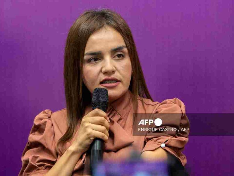 Grecia Quiroz en la mira de la fiscalía de Michoacán; ella niega nexos con el crimen organizado