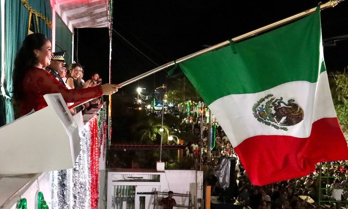 Grito de Independencia Puerto Morelos 2026: festejos y show