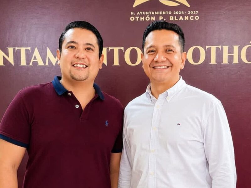 Renuncia Gustavo Pech a Movimiento Ciudadano; se declara regidor independiente en Othón P. Blanco