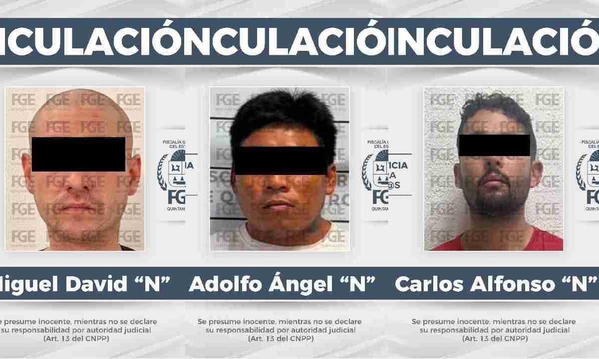 Vinculados en Tulum y Playa del Carmen.
