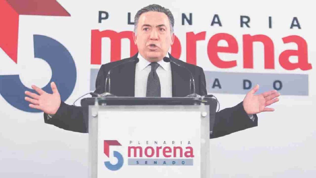 Inzunza regresó al Senado.