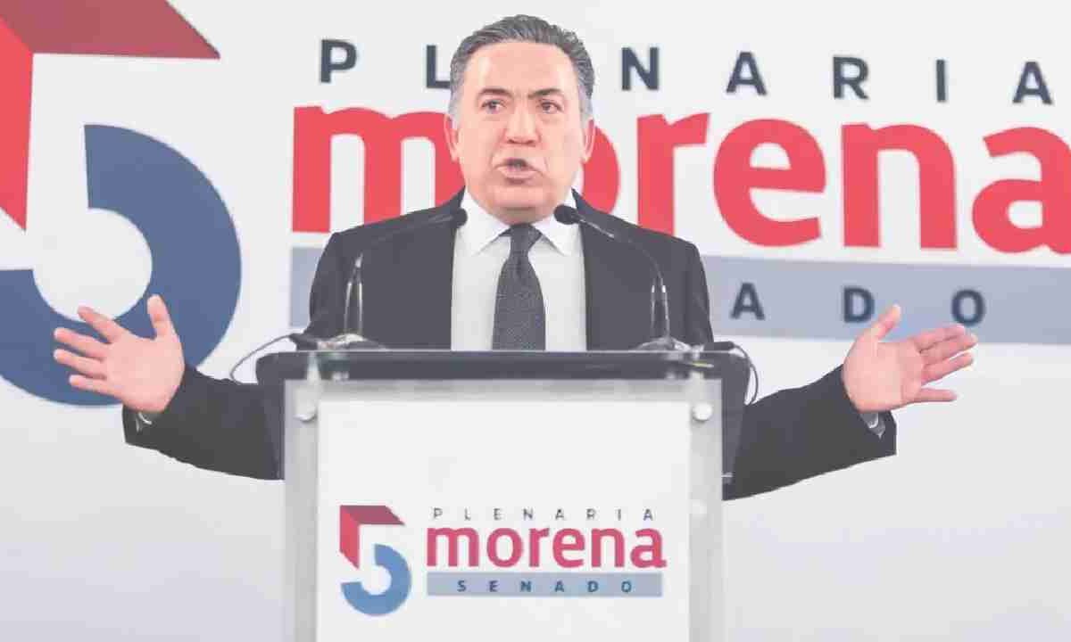Inzunza regresó al Senado.