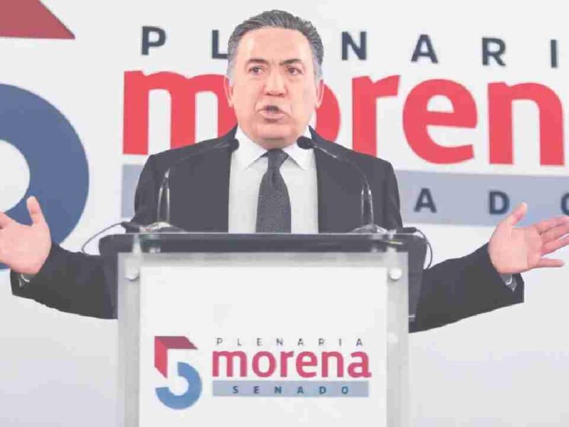 Inzunza reaparece en el Senado y rechaza categóricamente las acusaciones de "narcolegislador"