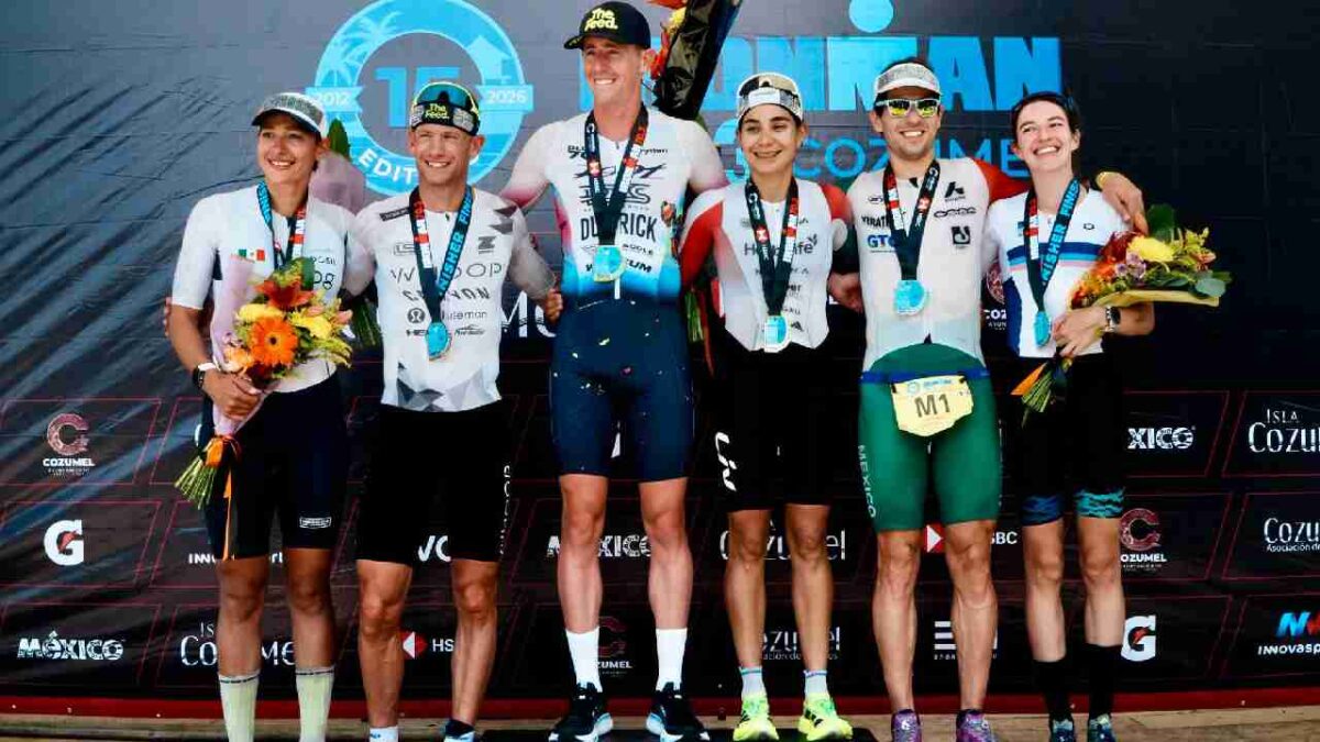 Estos fueron los 6 ganadores del Ironman.