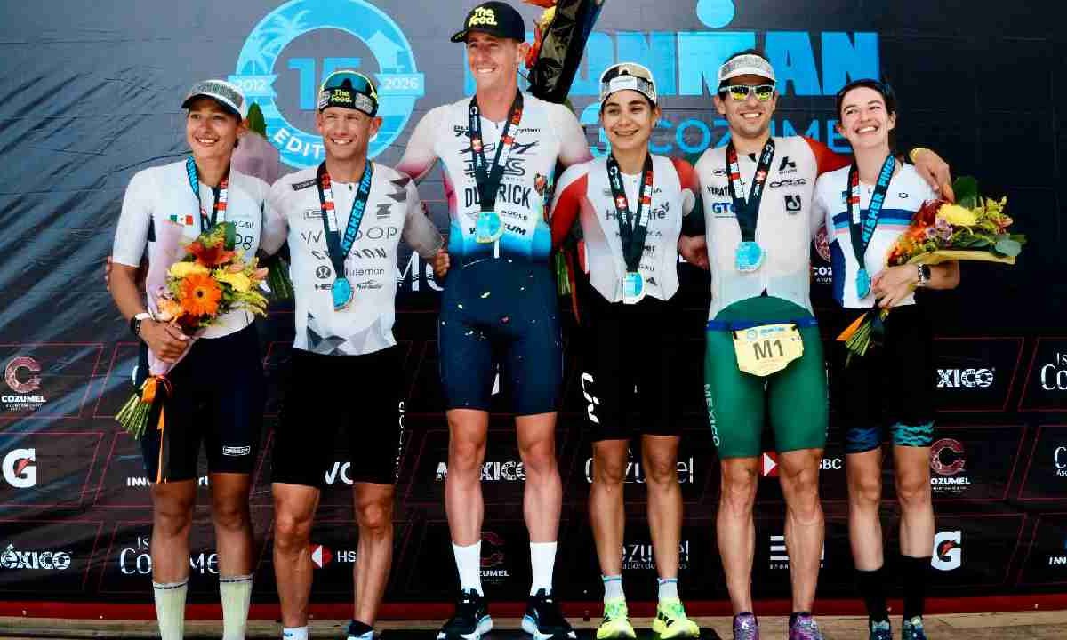 Estos fueron los 6 ganadores del Ironman.