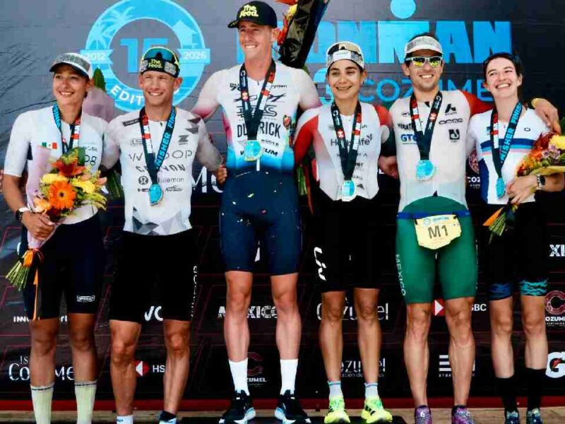 Ironman 70.3 Cozumel. Conoce a las ganadoras y los ganadores de la competencia