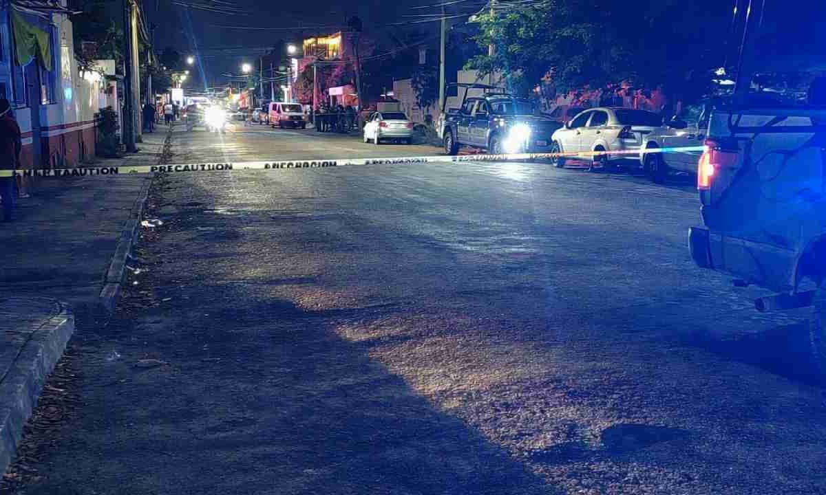 Ejecutan a un hombre en Cancún.