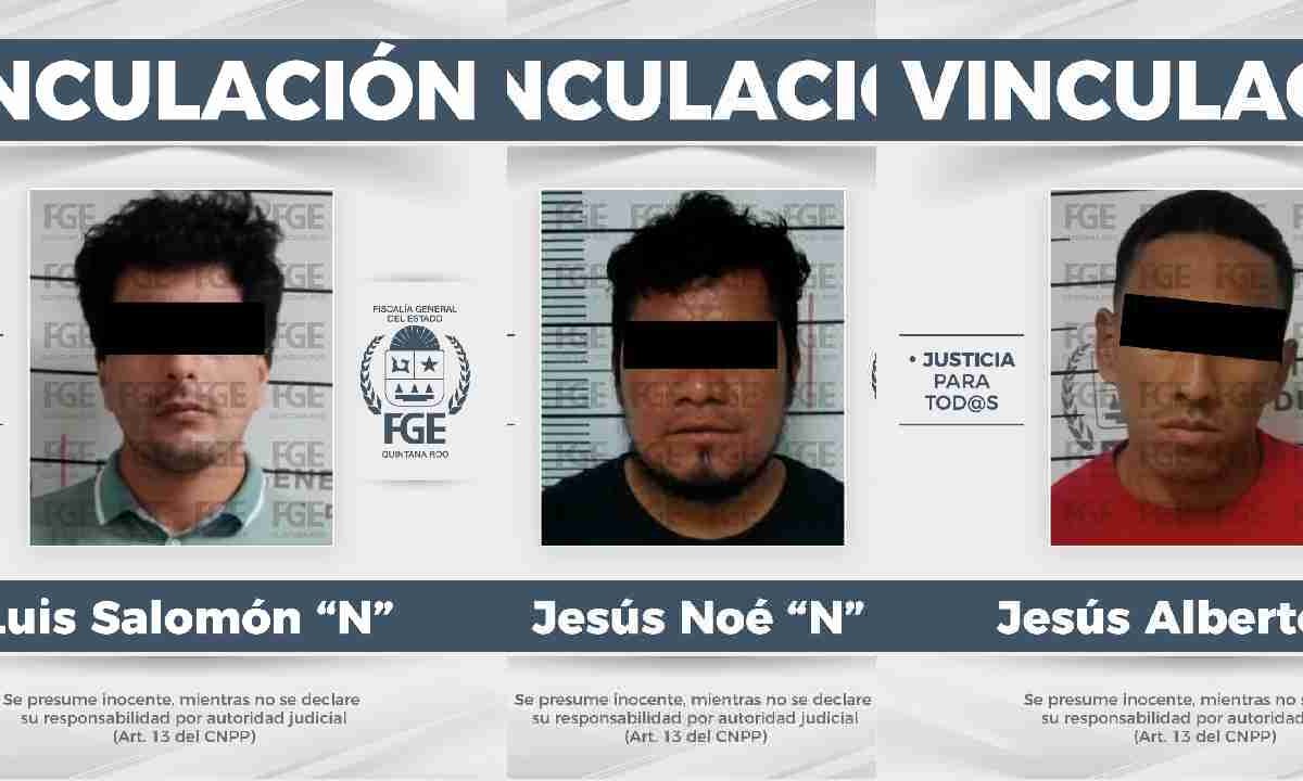 Jueces de control vinculan a proceso a tres personas.