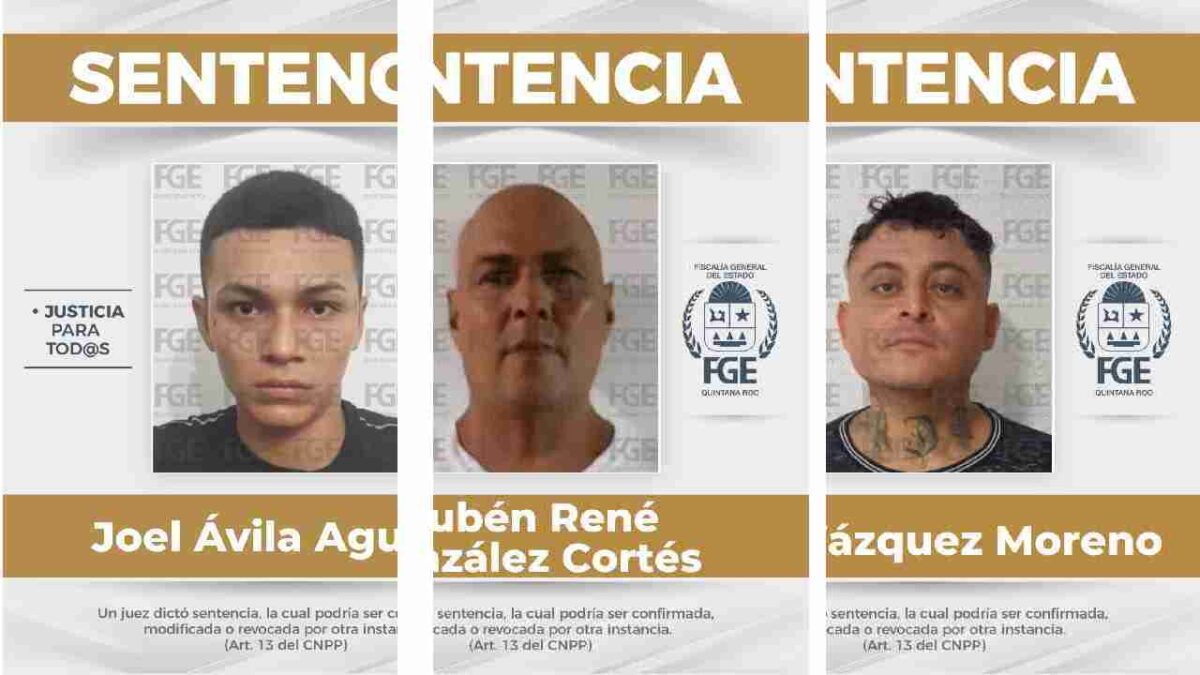 Sentencian a 3 por diferentes homicidios.