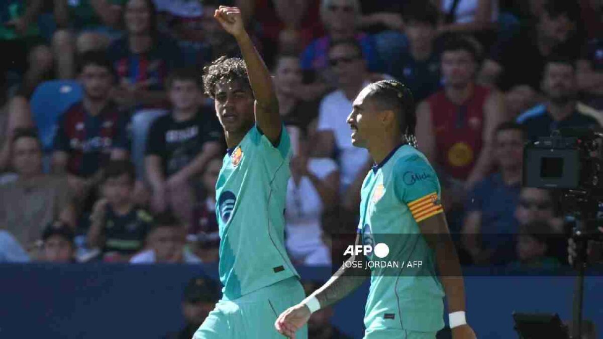 Barcelona gana a Levante.