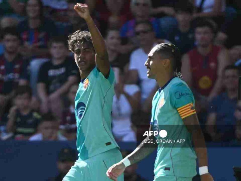 Levante vs Barcelona: Lamine Yamal vuelve a brillar y el Barça mantiene el paso perfecto