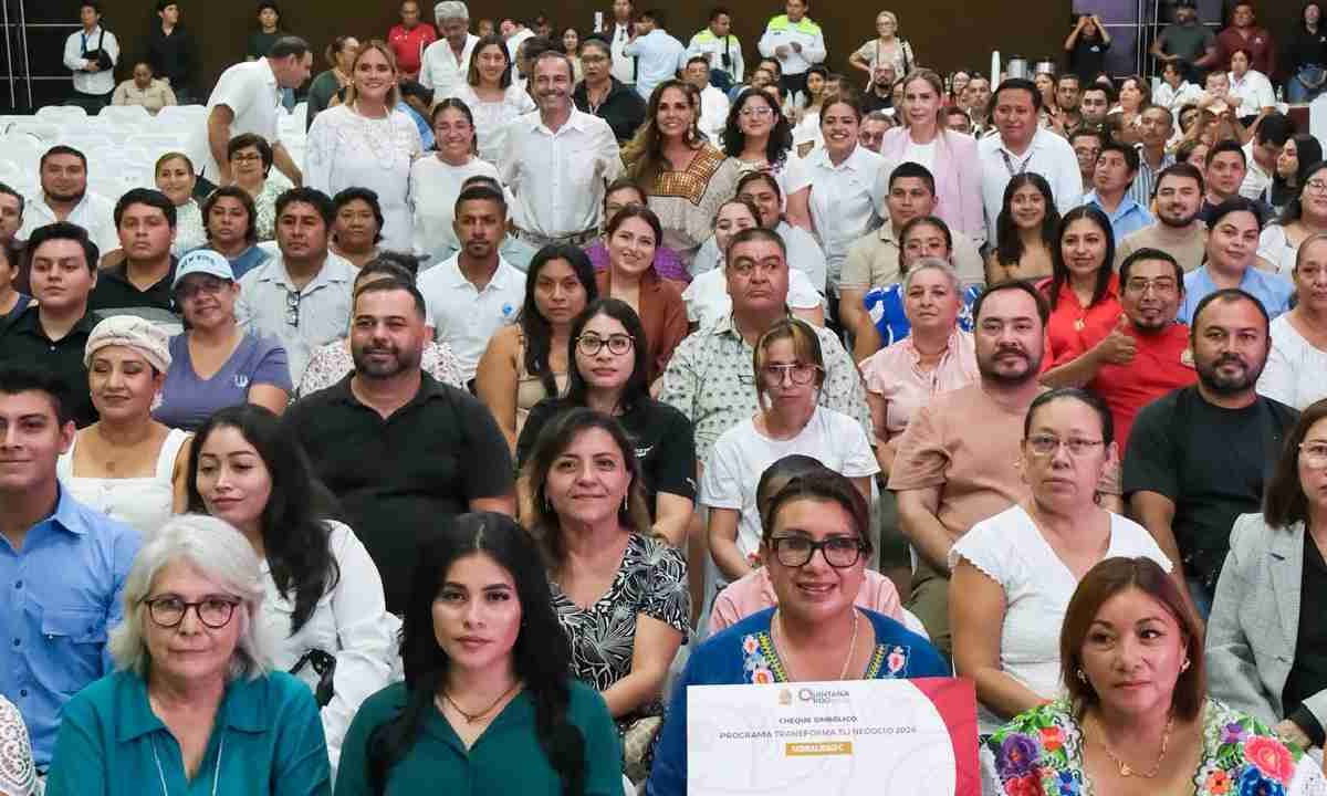 Mara Lezama mantiene apoyo a las pequeñas empresas.