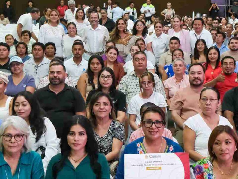 Mara Lezama impulsa a 189 Mipymes del sur de Quintana Roo con tecnología y capacitación