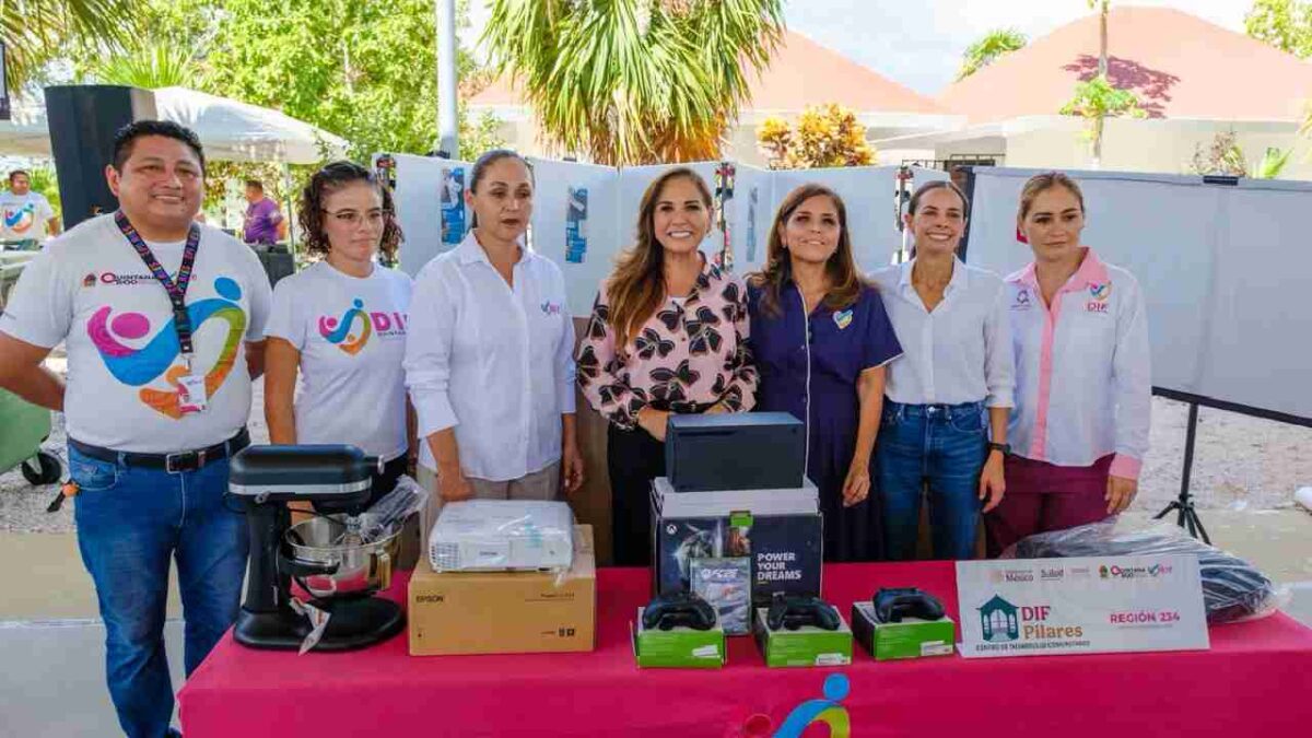 Fortalece Mara los espacios comunitarios.