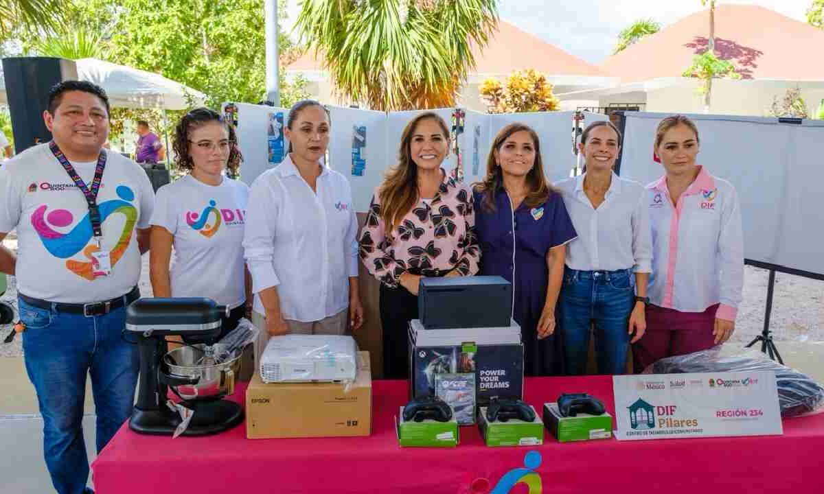 Fortalece Mara los espacios comunitarios.
