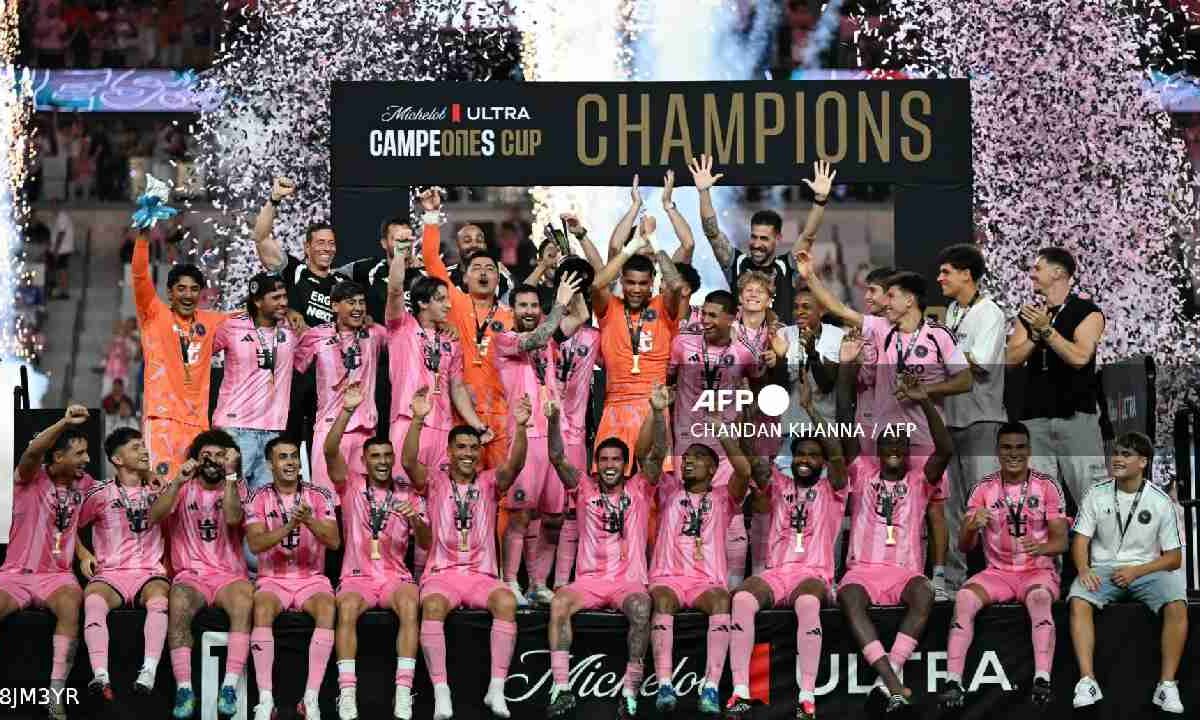 Inter Miami derrotó a Cruz Azul.