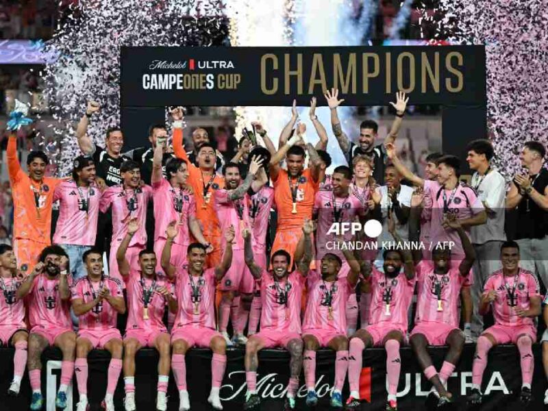 Messi hace historia y el Inter Miami se queda con la Campeones Cup tras derrotar a Cruz Azul