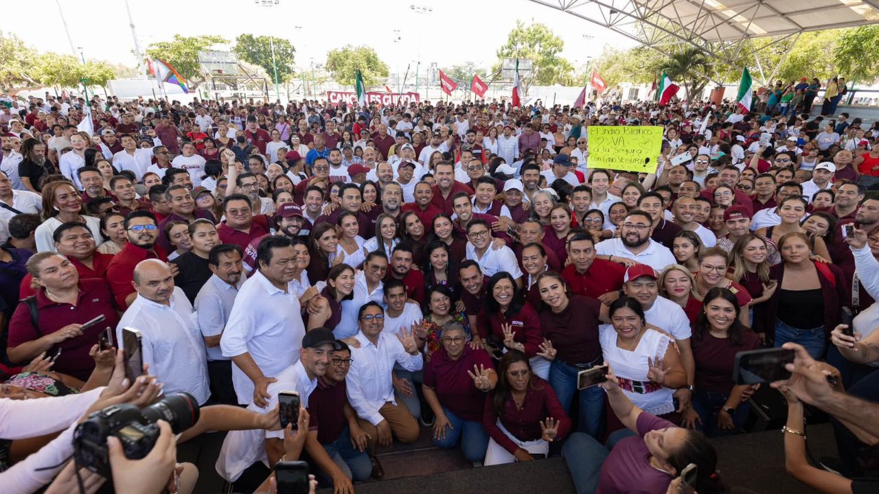 Morena Quintana Roo 2027: Jorge Sanén denuncia guerra sucia