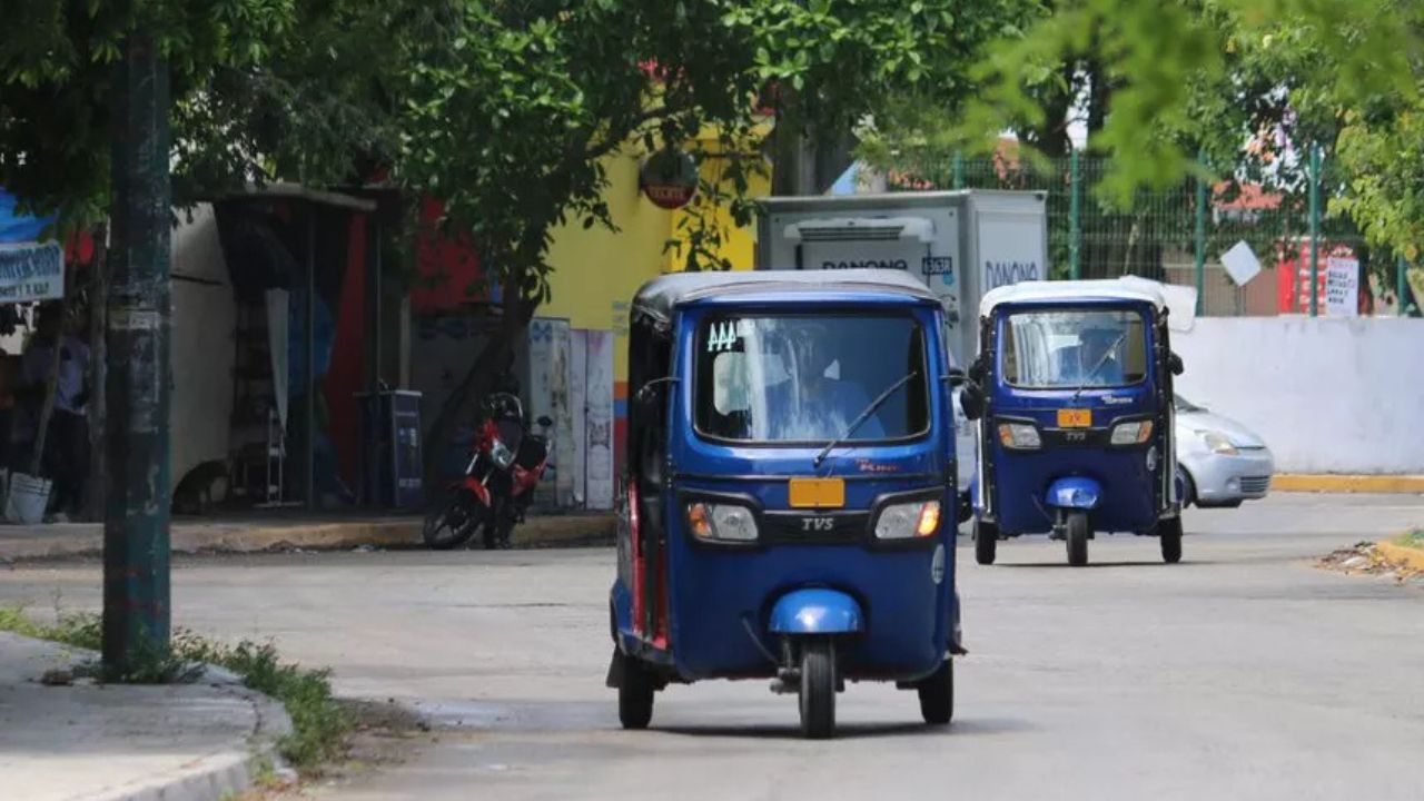 Mototaxis en Cancún no desaparecerán con el sistema Mobi