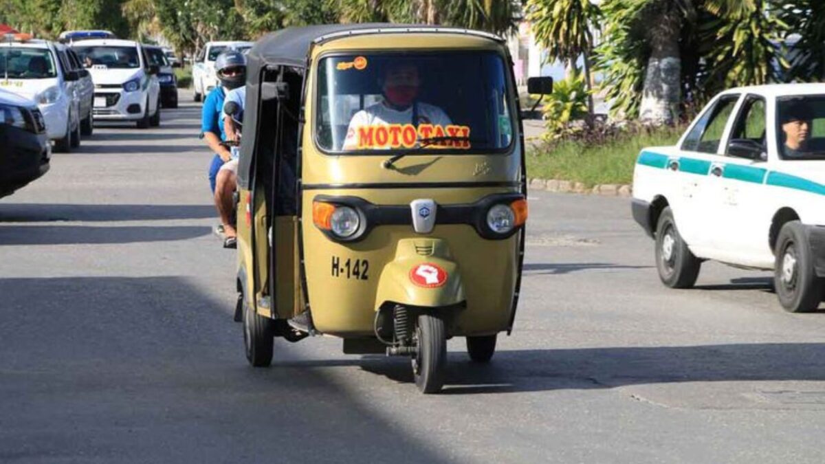 Mototaxis en Cancún no desaparecerán con el sistema Mobi