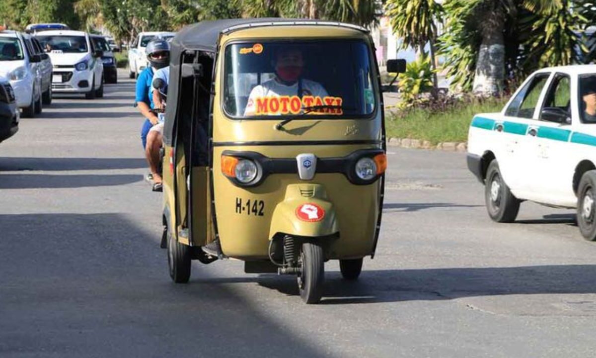 Mototaxis en Cancún no desaparecerán con el sistema Mobi