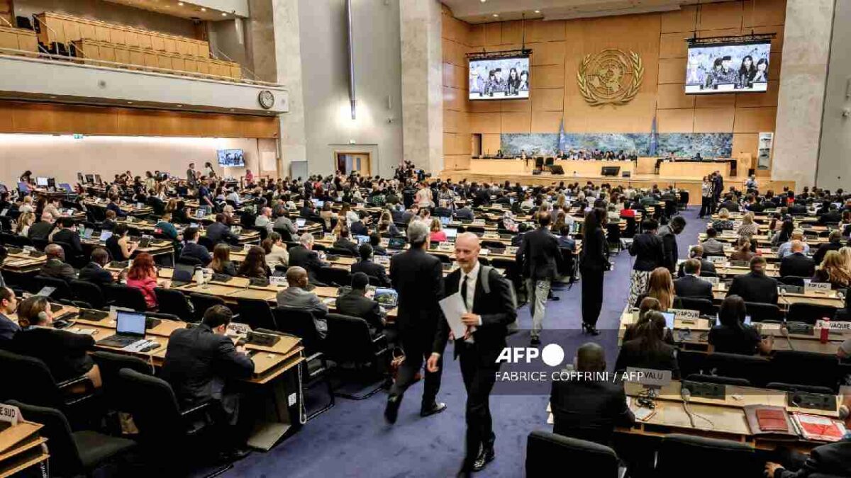 El tema de la IA también llega a la ONU.