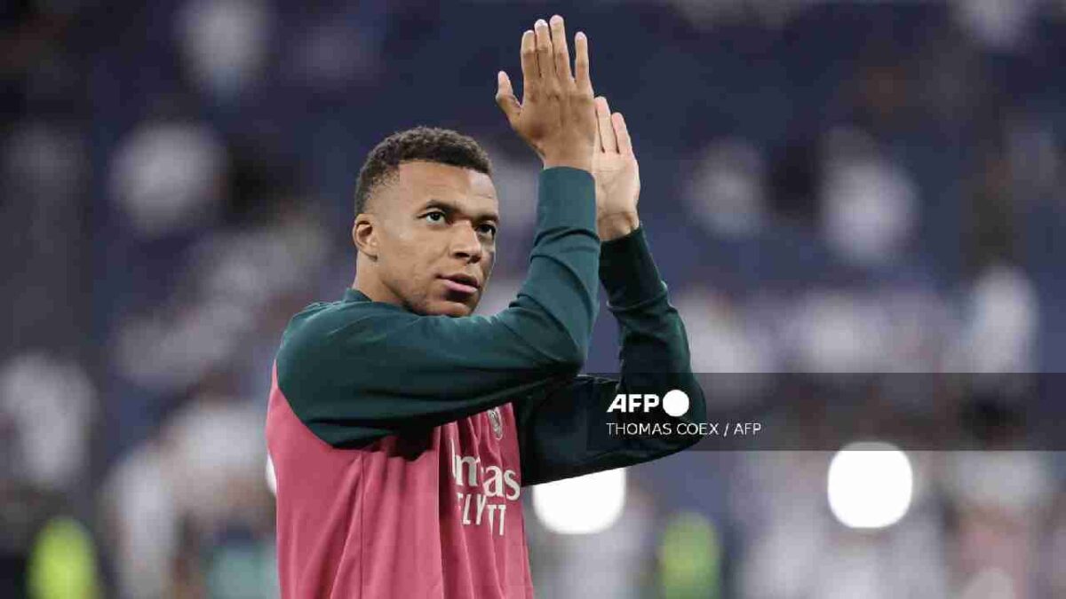 On tendrá de imagen a Kylian Mbappé.