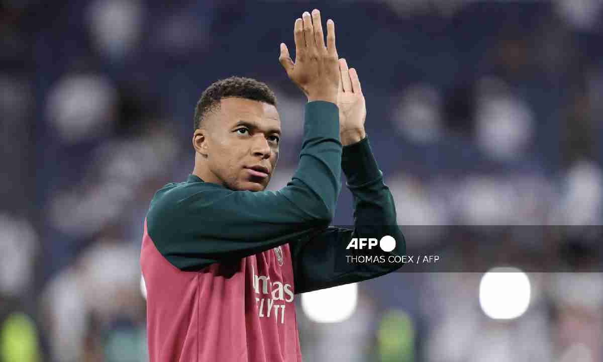 On tendrá de imagen a Kylian Mbappé.