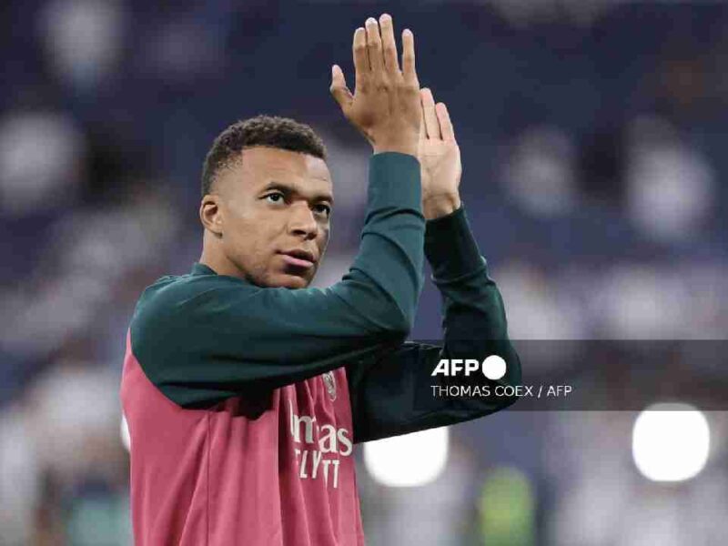 On le mete gol a Nike: Kylian Mbappé, delantero del Real Madrid, será imagen de la marca suiza