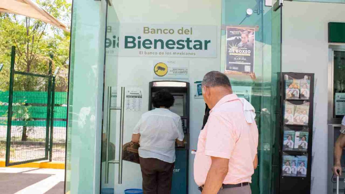 Inicia el pago de Pensiones Bienestar.
