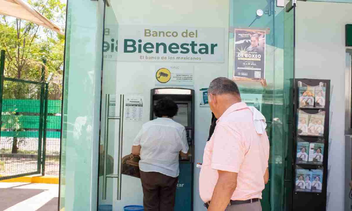 Inicia el pago de Pensiones Bienestar.