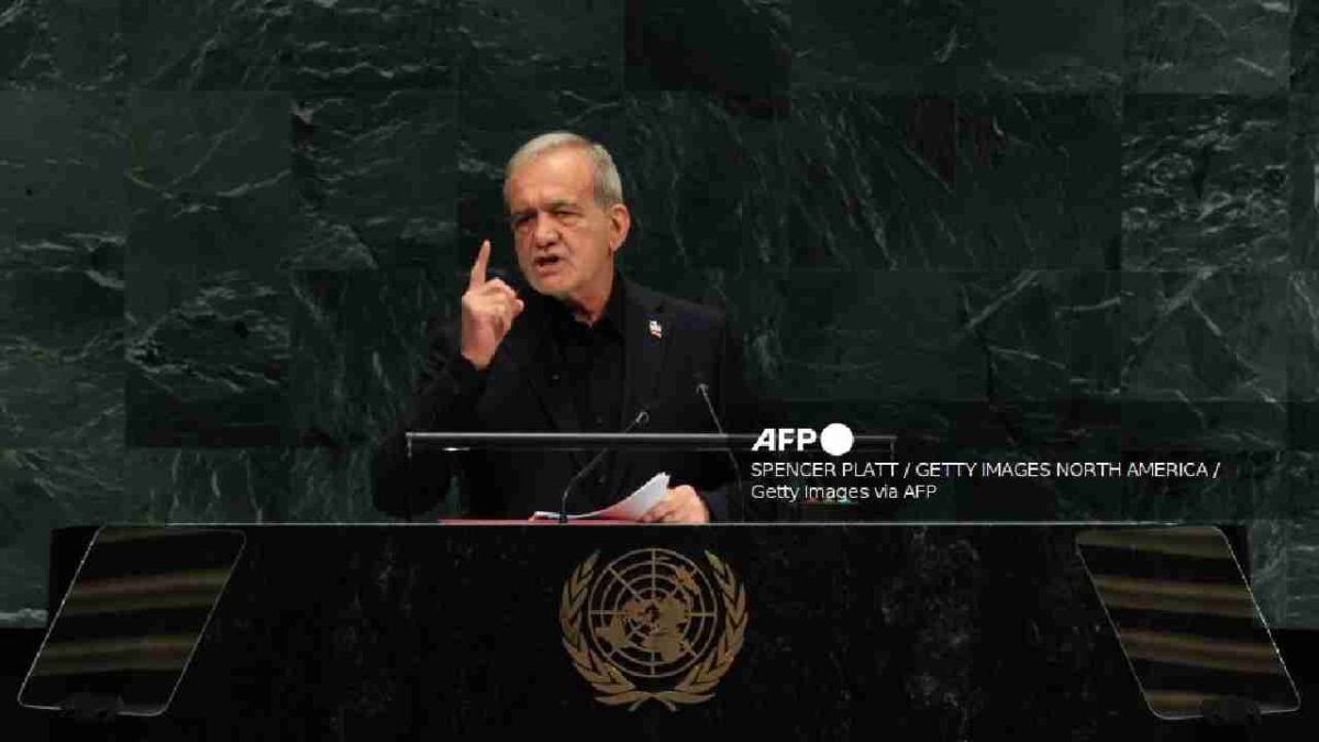 El presidente de Irán desafió a Trump en plena ONU.