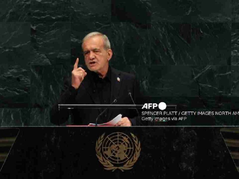 Presidente de Irán desafía a Trump desde la ONU: “Nunca inclinaremos la cabeza”