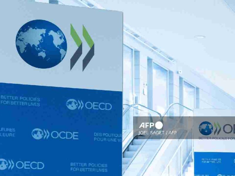 Prevé la OCDE crecimiento económico para México de 1.5% para este año y 1.8% para 2027