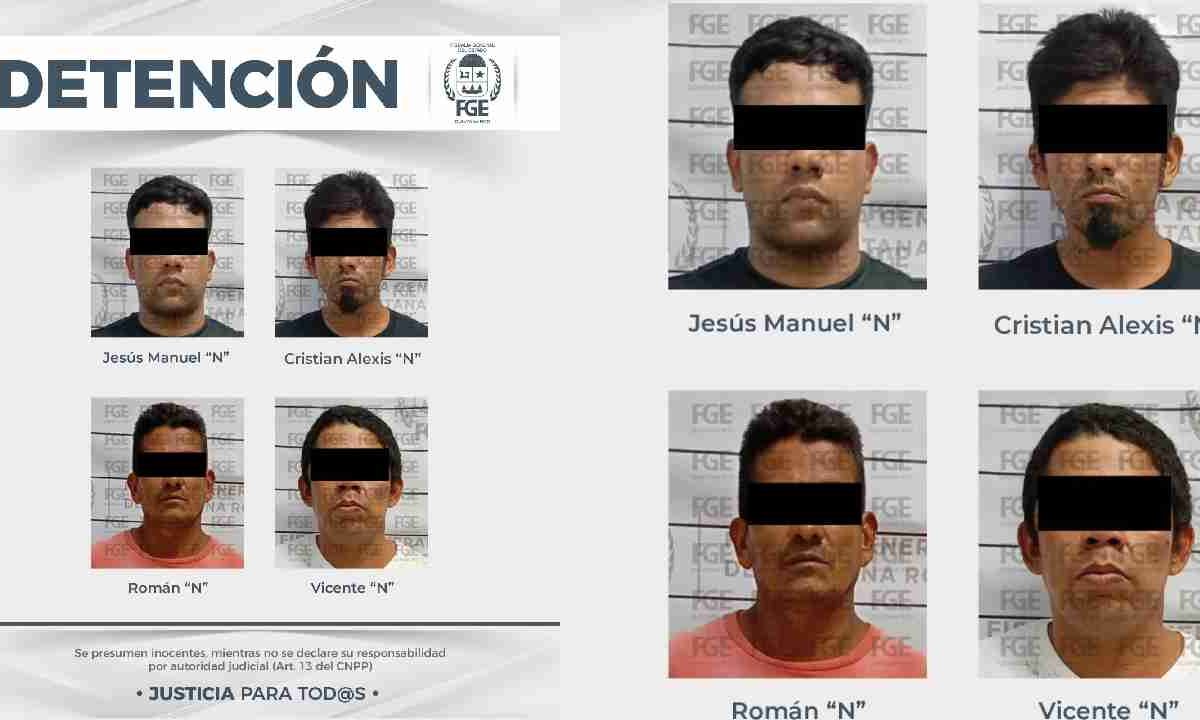 Detenidos por privación ilegal de la libertad.