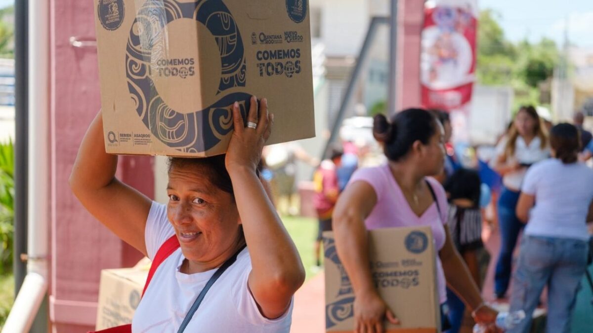 Pobreza en Quintana Roo baja 9.3%: Mara Lezama, 4° Informe